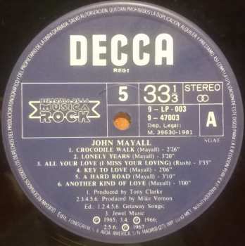 LP John Mayall: John Mayall