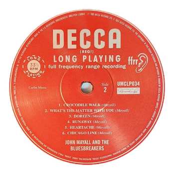 LP John Mayall: John Mayall Plays John Mayall