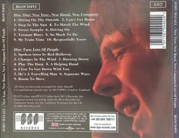 2CD John Mayall: New Year, New Band, New Company / Lots Of People