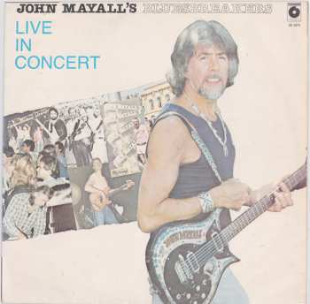 LP John Mayall & The Bluesbreakers: Live In Concert