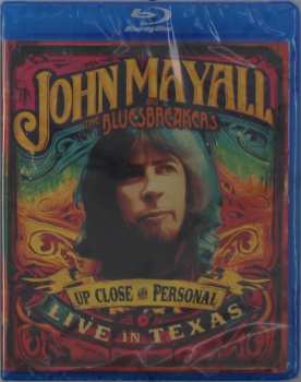 Album John Mayall & The Bluesbreakers: Up Close And Personal - Live In Texas