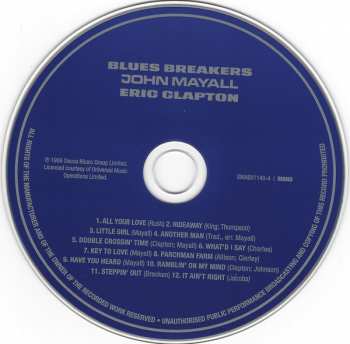 35CD/Set di cofanetti John Mayall: The First Generation 1965-1974 DLX | LTD