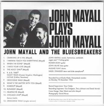 35CD/Set di cofanetti John Mayall: The First Generation 1965-1974 DLX | LTD