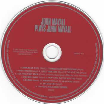 35CD/Set di cofanetti John Mayall: The First Generation 1965-1974 DLX | LTD