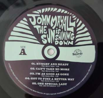 LP John Mayall: The Sun Is Shining Down