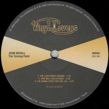 2LP John Mayall: The Turning Point