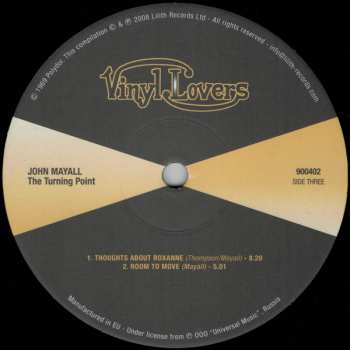 2LP John Mayall: The Turning Point