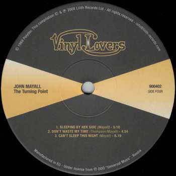 2LP John Mayall: The Turning Point