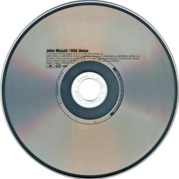 CD John Mayall: U.S.A. Union LTD