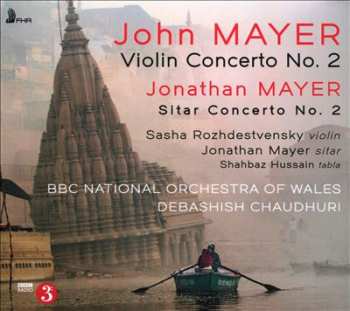Album Sasha Rozhdestvensky: Violin Concerto No. 2 • Sitar Concerto No. 2