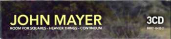 3CD/Set di cofanetti John Mayer: 3CD ROOM FOR SQUARES - HEAVIER THINGS - CONTINUUM