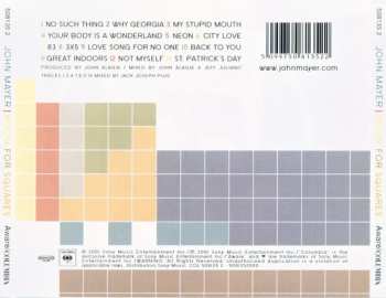 3CD/Set di cofanetti John Mayer: 3CD ROOM FOR SQUARES - HEAVIER THINGS - CONTINUUM