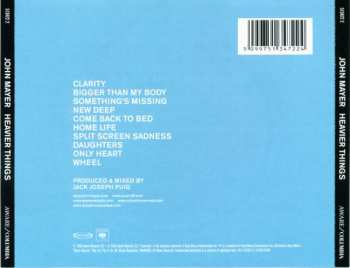 3CD/Set di cofanetti John Mayer: 3CD ROOM FOR SQUARES - HEAVIER THINGS - CONTINUUM