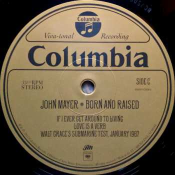 2LP/CD John Mayer: Born And Raised