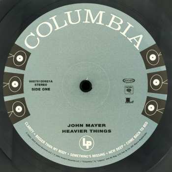 LP John Mayer: Heavier Things