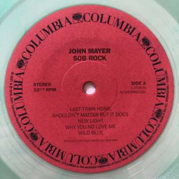 LP John Mayer: Sob Rock LTD | CLR