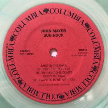 LP John Mayer: Sob Rock LTD | CLR