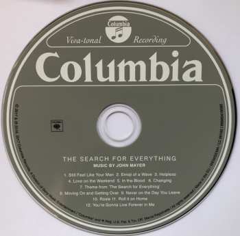 CD John Mayer: The Search For Everything