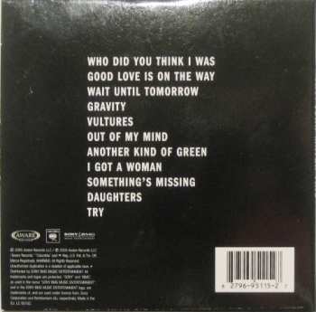 CD John Mayer Trio: Try! (Live In Concert) DIGI