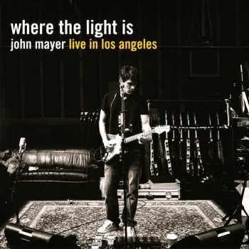 4LP/Set di cofanetti John Mayer: Where The Light Is: John Mayer Live In Los Angeles