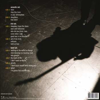 4LP/Set di cofanetti John Mayer: Where The Light Is: John Mayer Live In Los Angeles