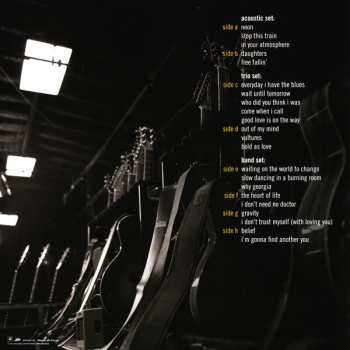 4LP/Set di cofanetti John Mayer: Where The Light Is: John Mayer Live In Los Angeles