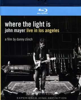 Blu-ray John Mayer: Where The Light Is: John Mayer Live In Los Angeles