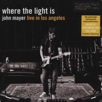 4LP/Set di cofanetti John Mayer: Where The Light Is: John Mayer Live In Los Angeles