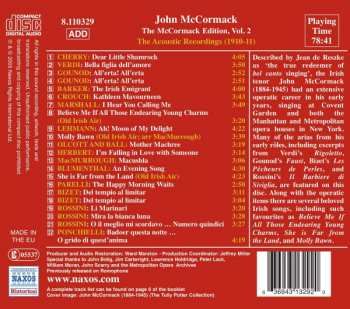 CD Georges Bizet: 1910-1911 Acoustic Recordings 