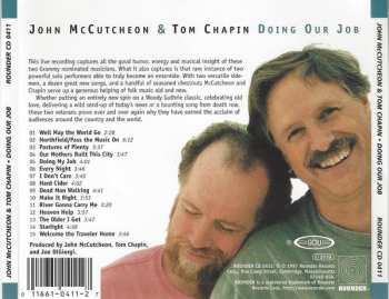 CD John McCutcheon: Doing Our Job