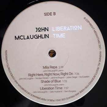 LP John McLaughlin: Liberation Time