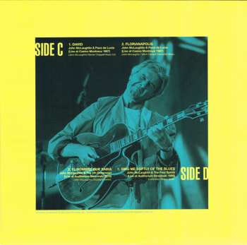 2LP John McLaughlin: The Montreux Years 