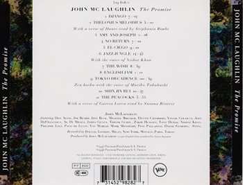CD John McLaughlin: The Promise