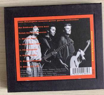 CD John McLaughlin Trio: Live At The Royal Festival Hall, London