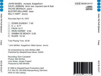 CD John McNeil Quintet: Faun