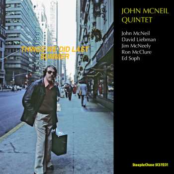 LP John McNeil Quintet: Things We Did Last Summer