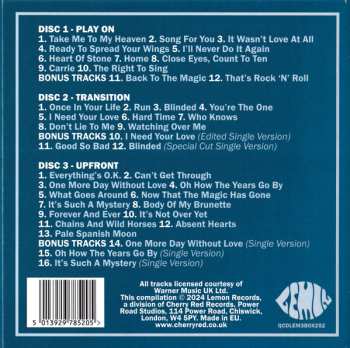 3CD/Set di cofanetti John Miles: The Albums 1983-93