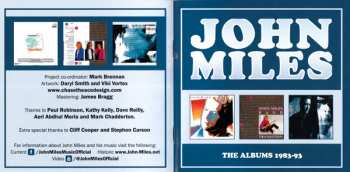 3CD/Set di cofanetti John Miles: The Albums 1983-93