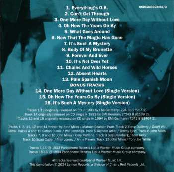 3CD/Set di cofanetti John Miles: The Albums 1983-93
