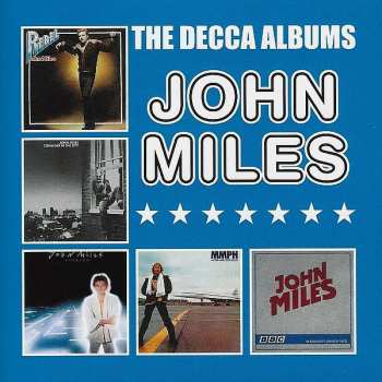 5CD/Set di cofanetti John Miles: The Decca Albums