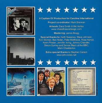 5CD/Set di cofanetti John Miles: The Decca Albums