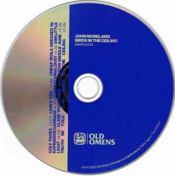 CD John Moreland: Birds In The Ceiling