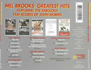 CD Mel Brooks: High Anxiety - Original Soundtrack / Mel Brooks' Greatest Hits Featuring The Fabulous Film Scores Of John Morris 