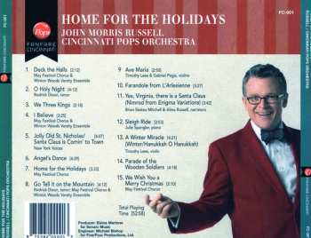 CD Cincinnati Pops Orchestra: Home For The Holidays