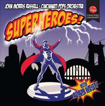 CD Cincinnati Pops Orchestra: Super Heroes!