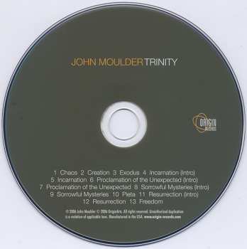 CD John Moulder: Trinity