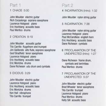 CD John Moulder: Trinity