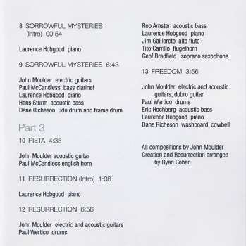 CD John Moulder: Trinity