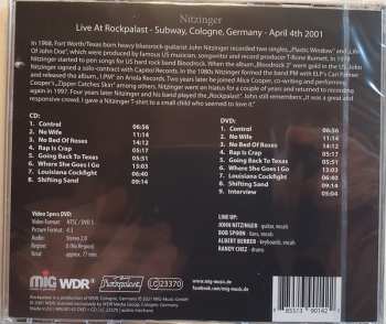 CD/DVD John Nitzinger: Live At Rockpalast 2001