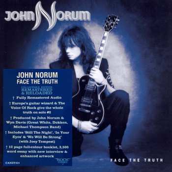 CD John Norum: Face The Truth